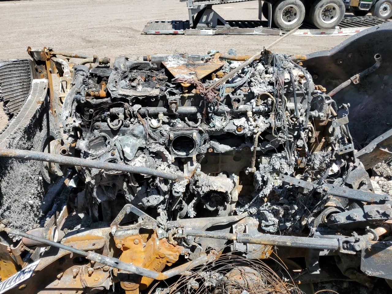 2015 Freightliner Cascadia Semi Truck