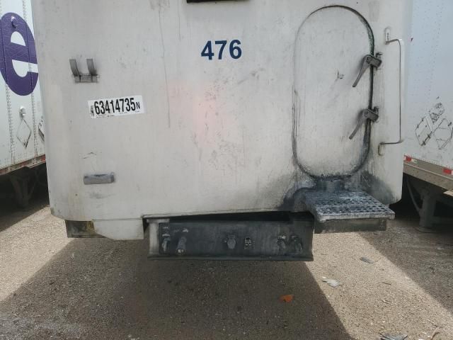 2016 MAC END Dump Trailer