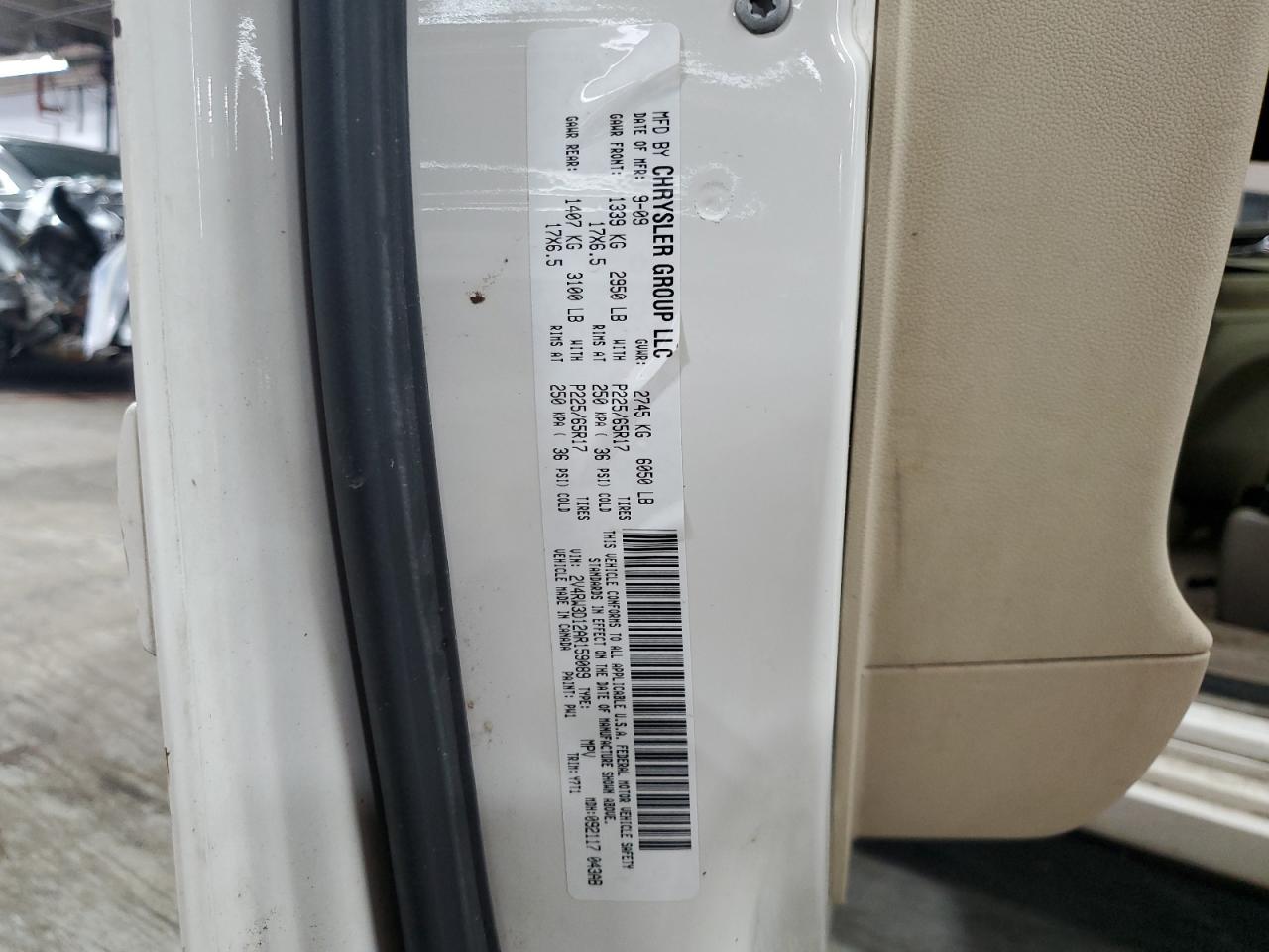2010 Volkswagen Routan se