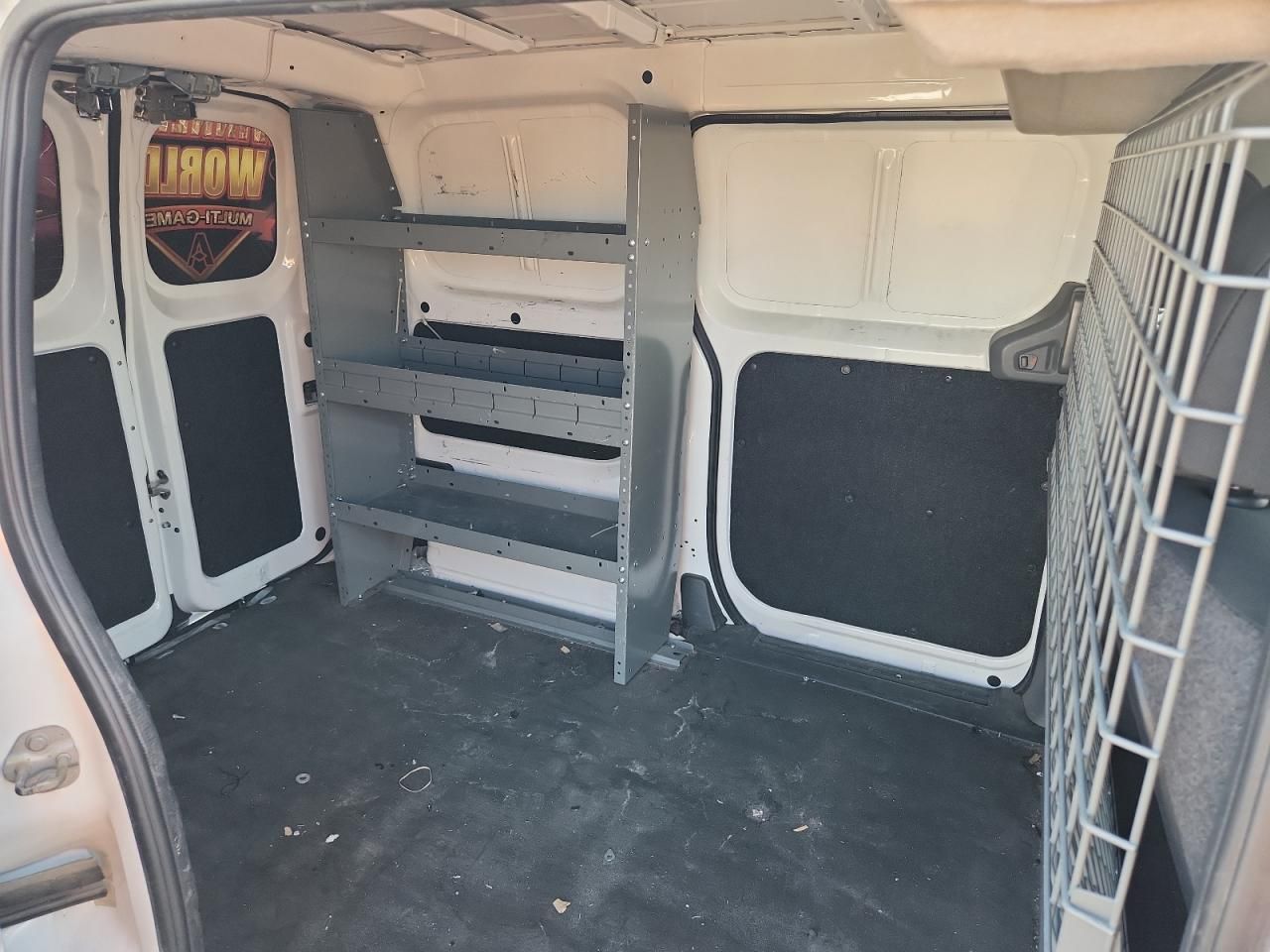 2017 Nissan NV200 2.5S