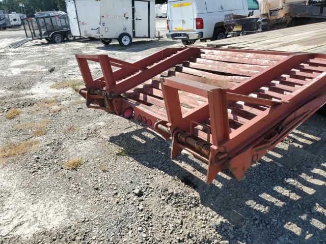 2012 Unknown 1982 Better Built Equipment Trailer