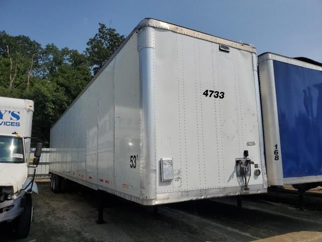 2005 Wabash Dvcvhpc DRY Van Trailer