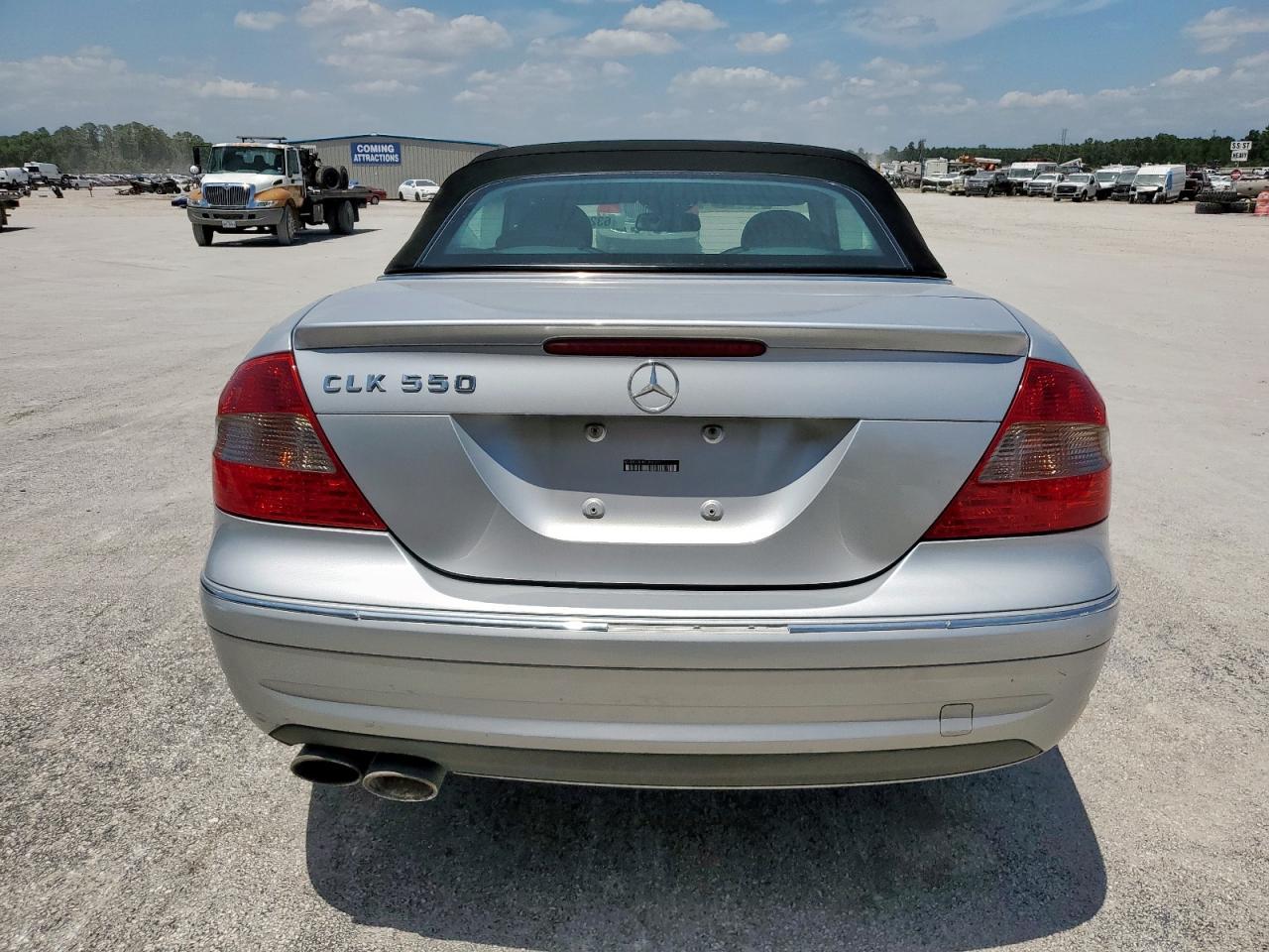 2008 Mercedes-Benz Clk 550
