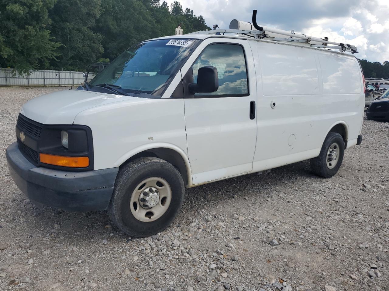 2013 Chevrolet Express G2500