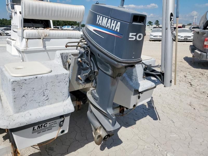 2009 Explorer Boat With Trailer