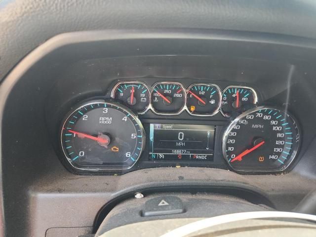 2018 Chevrolet Silverado C1500 LT