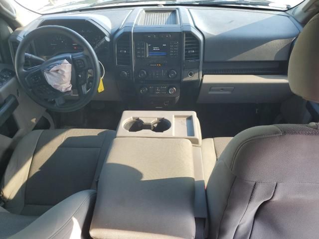 2016 Ford F150 Super Cab