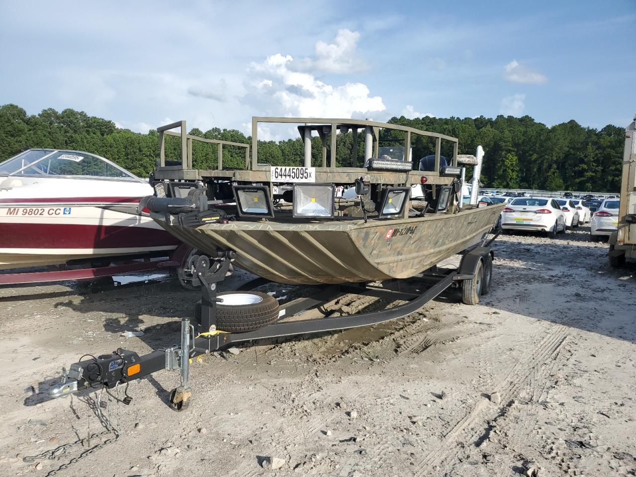 2018 Tracker Pro Boat With Trailer