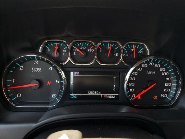 2016 Chevrolet Silverado K1500 LT