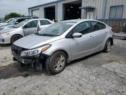 KIA Forte lx salvage cars for sale: 2017 KIA Forte lx