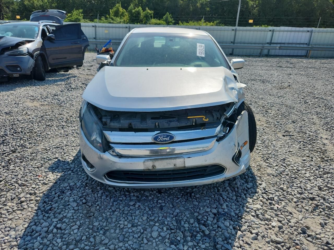 2011 Ford Fusion sel