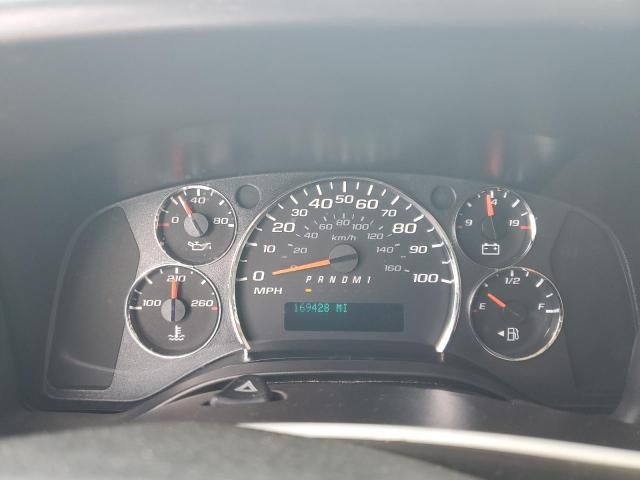 2013 Chevrolet Express G2500