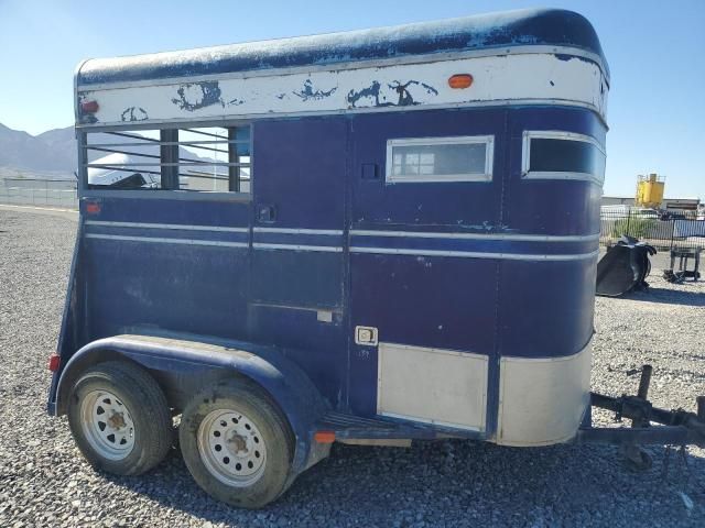 1977 Unknown 1977 Livestock Trailer