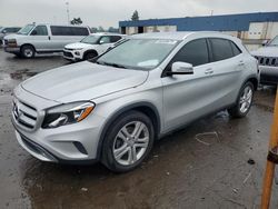 Mercedes-Benz GLA-Class Vehiculos salvage en venta: 2015 Mercedes-Benz GLA 250
