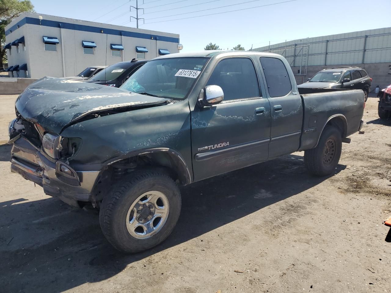 2000 Toyota Tundra Access cab