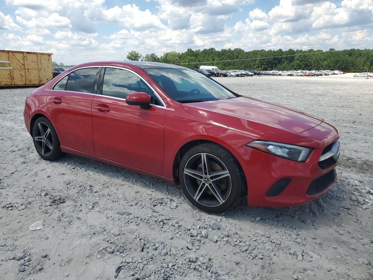 2019 Mercedes-Benz A 220