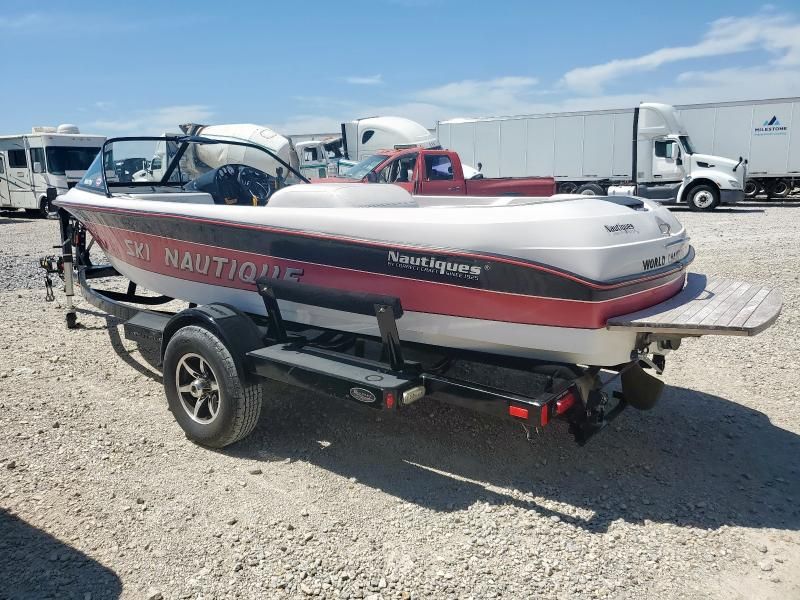 1997 Correct Craft Boat With Trailer