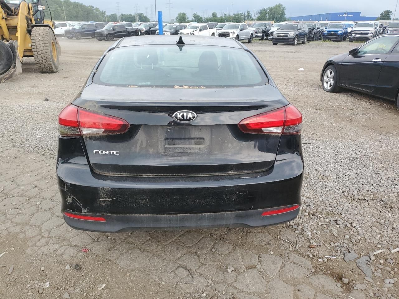 2017 KIA Forte lx