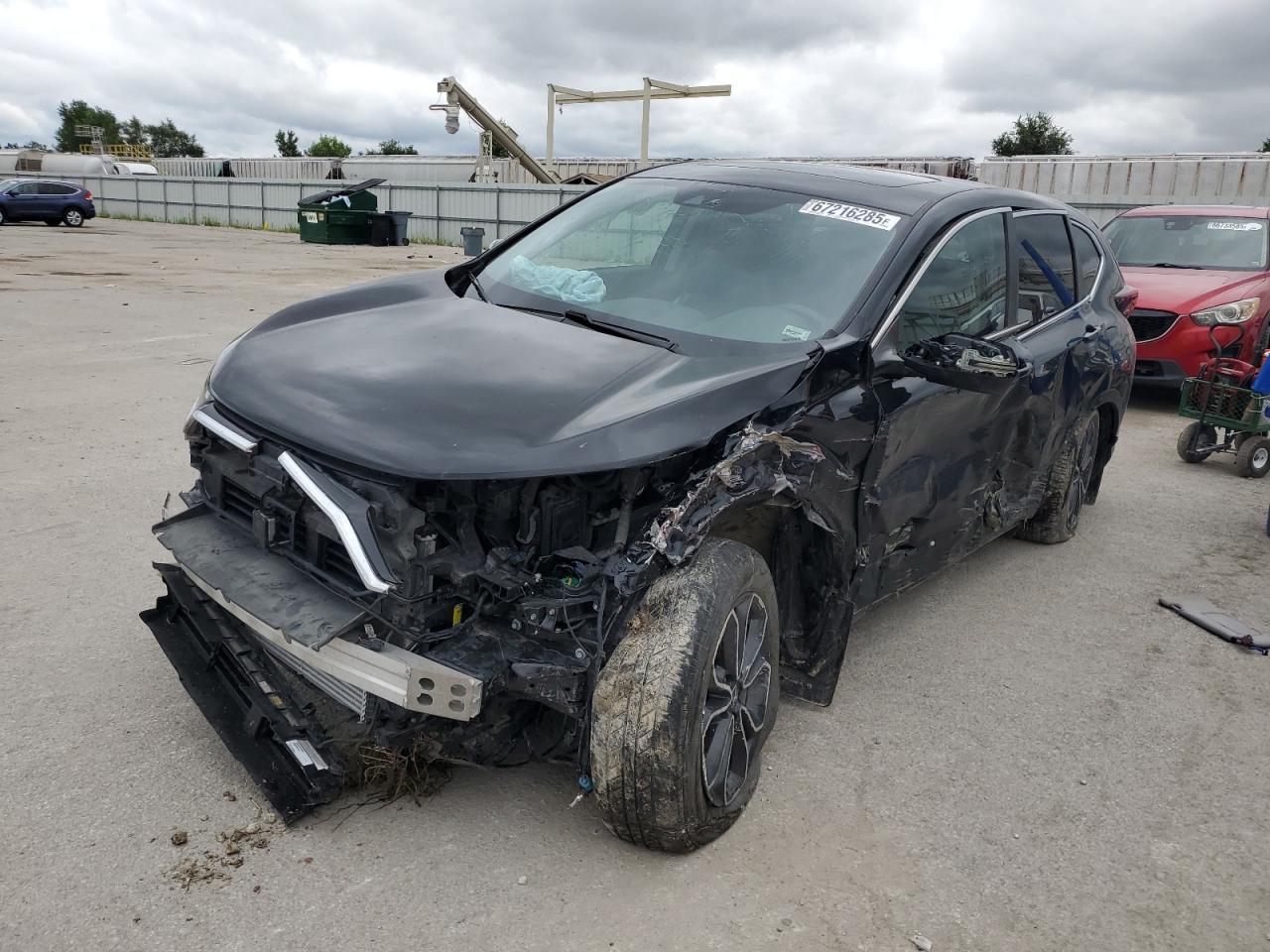 2021 Honda Cr-v exl