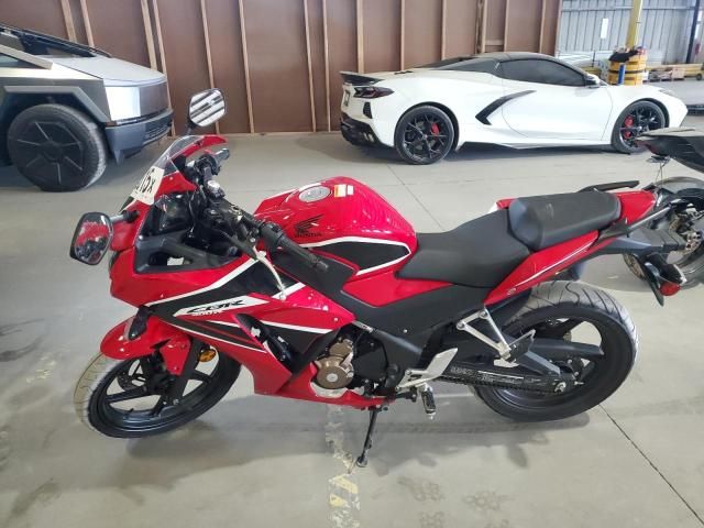 2018 Honda CBR300 R