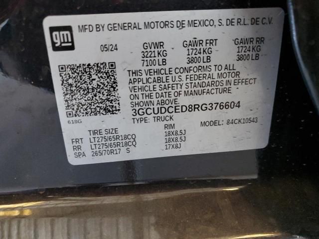 2024 Chevrolet Silverado K1500 Trail Boss Custom