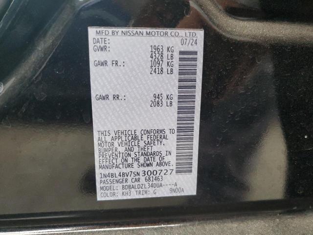 2025 Nissan Altima s