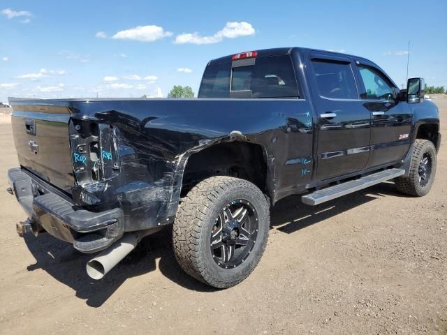 2015 Chevrolet Silverado K3500 LTZ
