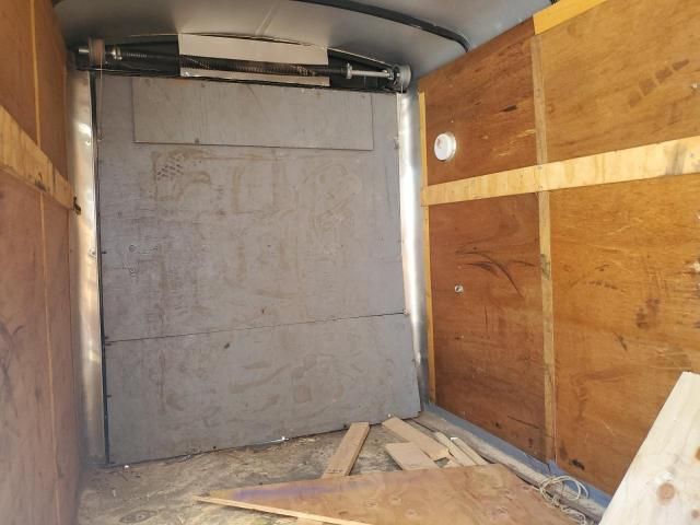 2013 Big Bubba 'S Enclosed Cargo Trailer