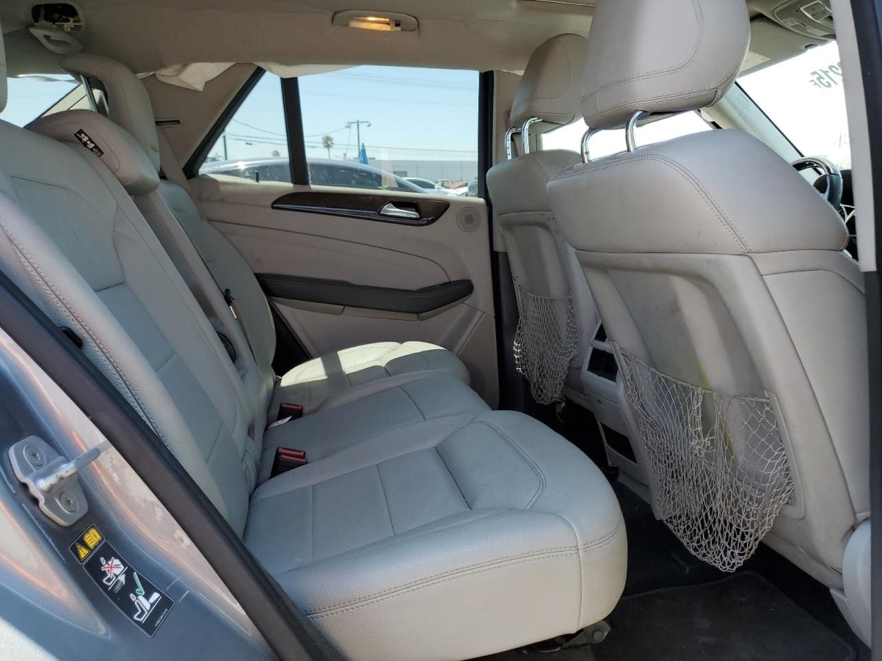 2012 Mercedes-Benz Ml 350 4matic