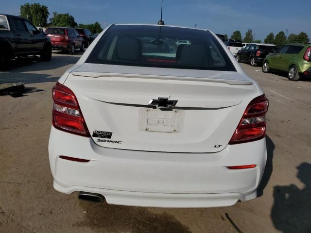 2018 Chevrolet Sonic lt