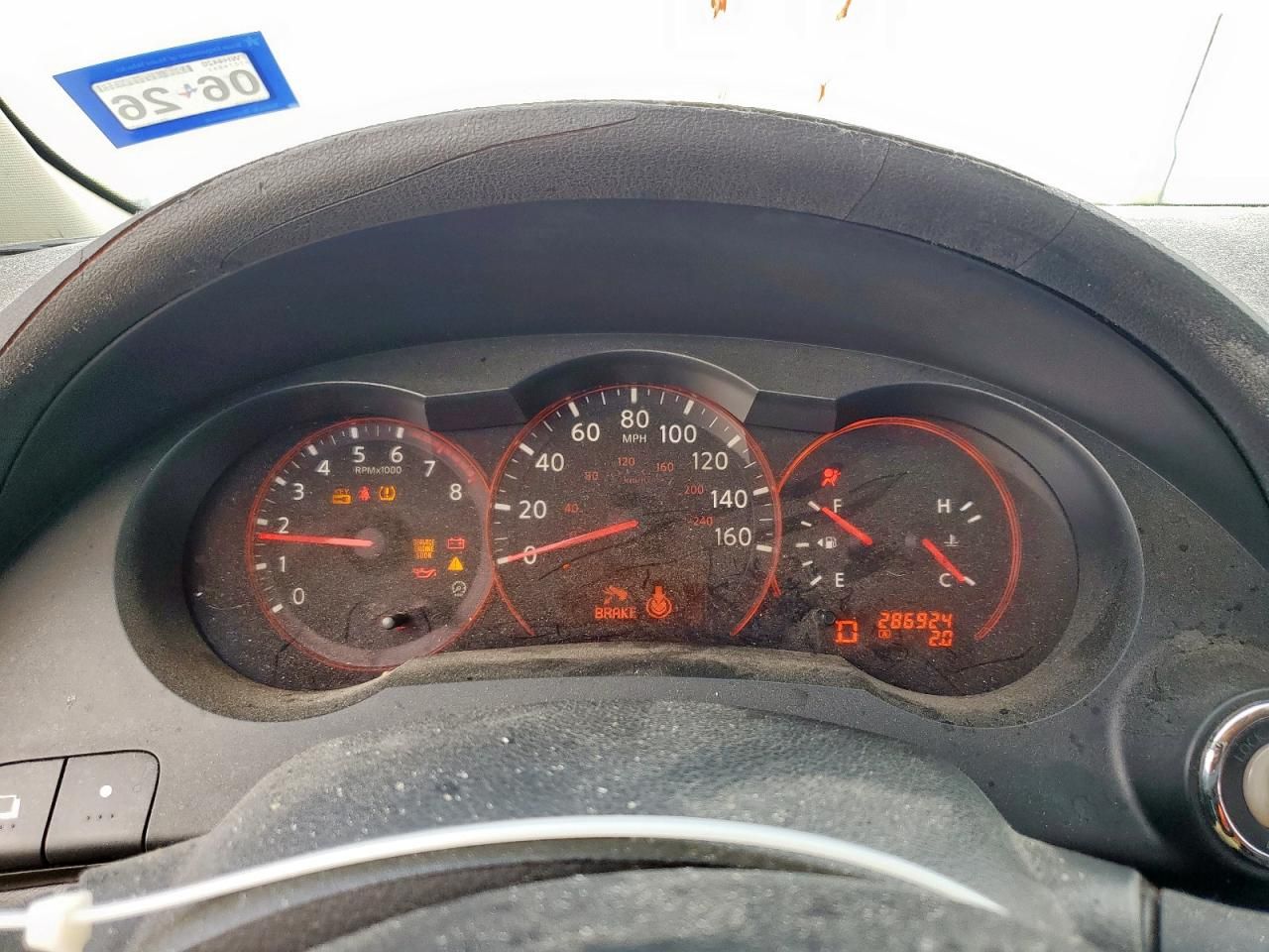 2008 Nissan Altima 2.5