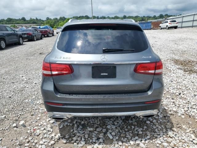 2018 Mercedes-Benz GLC 300 4matic