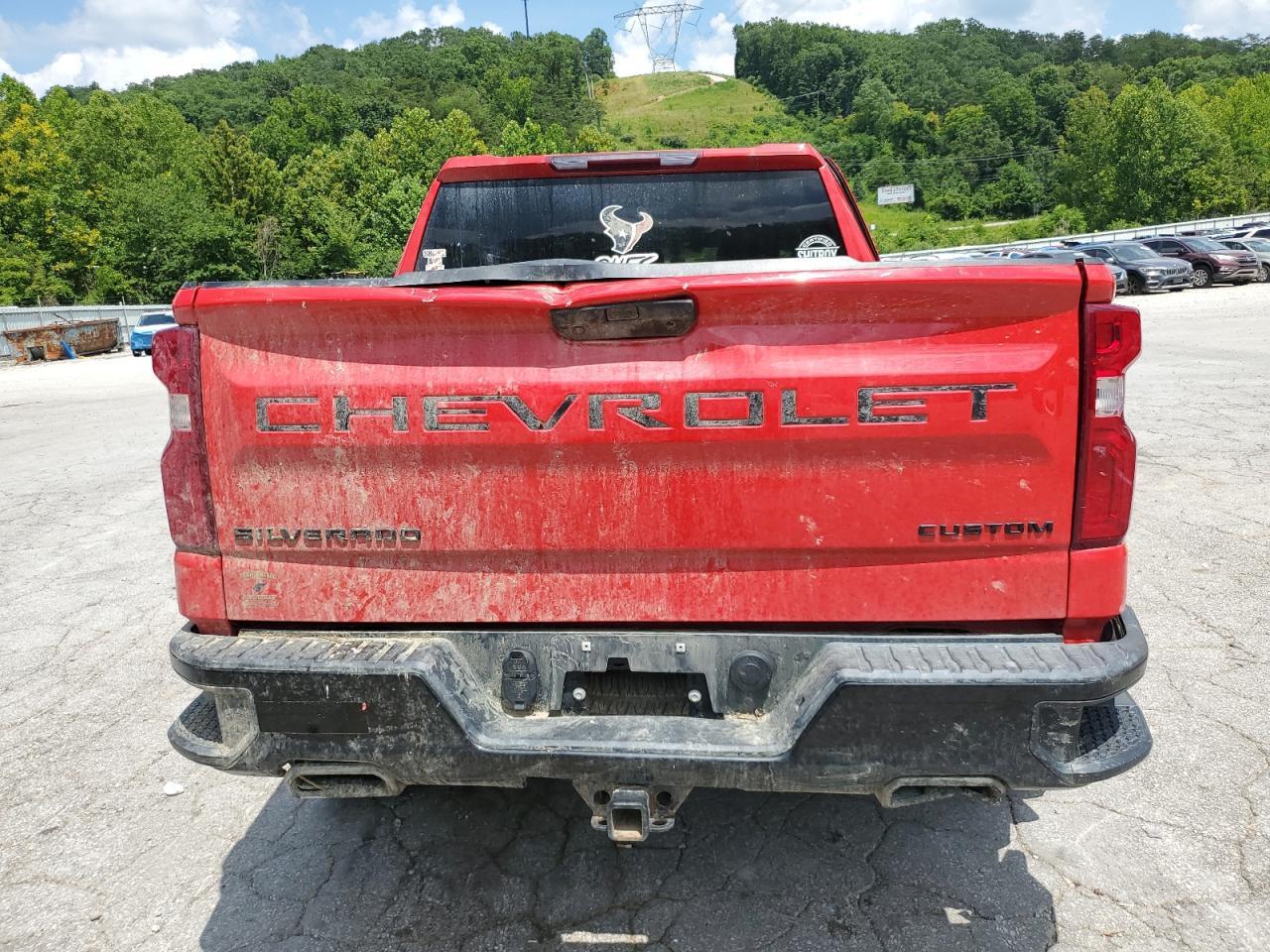 2020 Chevrolet Silverado K1500 Trail Boss Custom