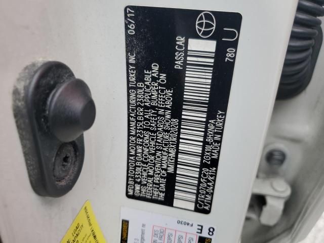 2018 Toyota C-hr xle