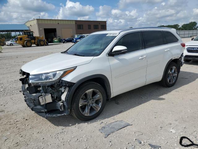 2018 Toyota Highlander Limited Platinum