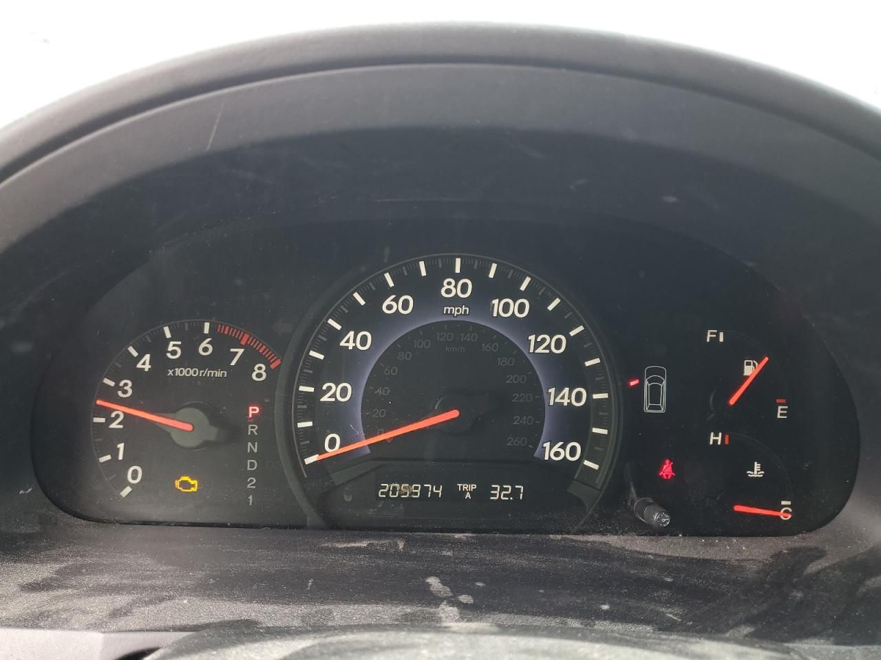 2007 Honda Odyssey exl