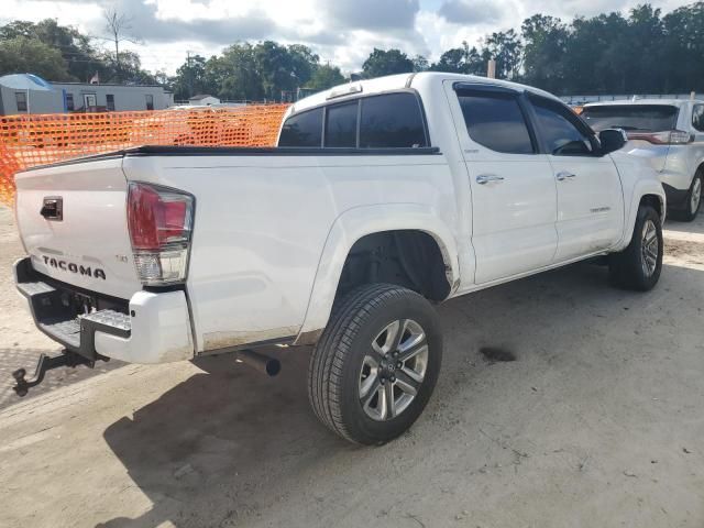 2016 Toyota Tacoma Double cab