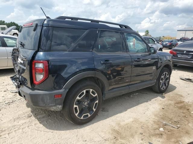 2022 Ford Bronco Sport Outer Banks