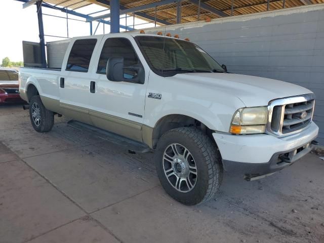 2001 Ford F350 SRW Super Duty