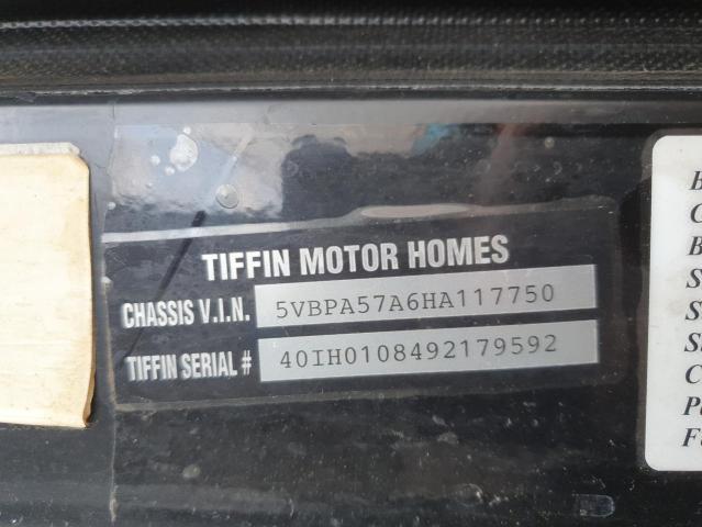 2017 Tiffin Motorhomes Inc Phaeton