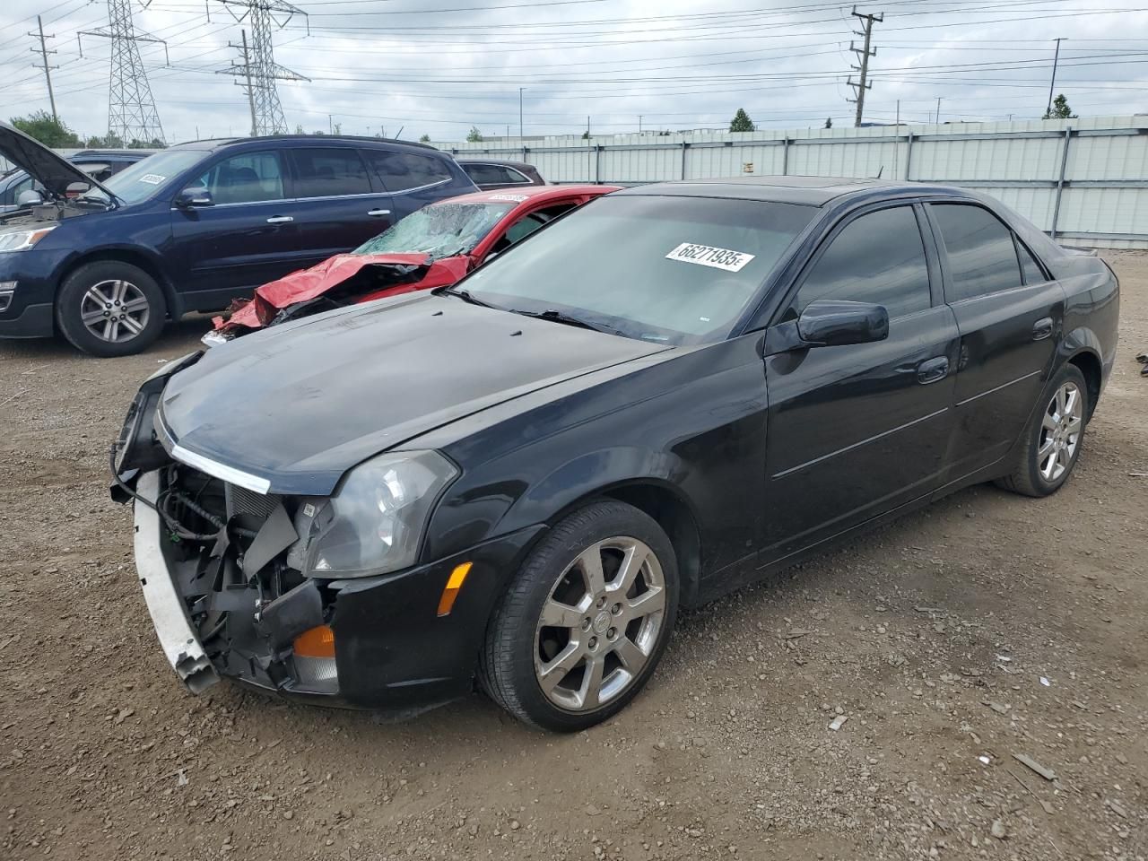 2007 Cadillac Cts hi Feature V6