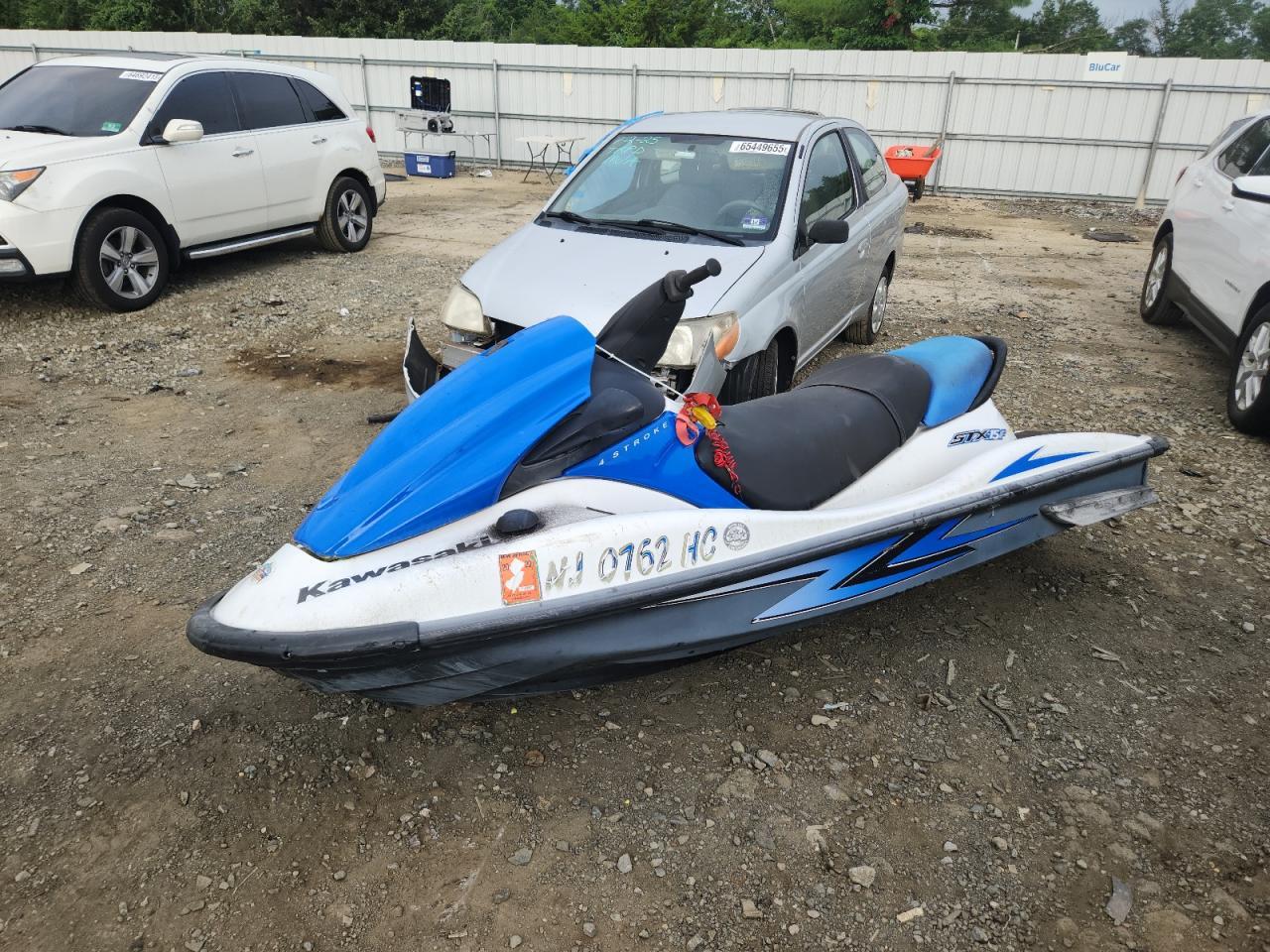 2009 Kawasaki STF 15