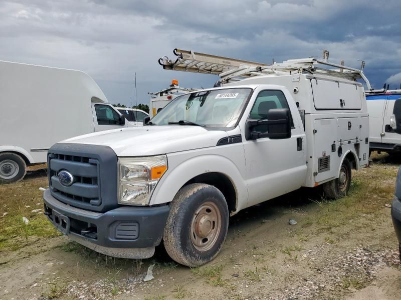 2013 Ford F350 Super