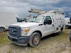 Salvage trucks for sale at Houston, TX auction: 2013 Ford F350 Super