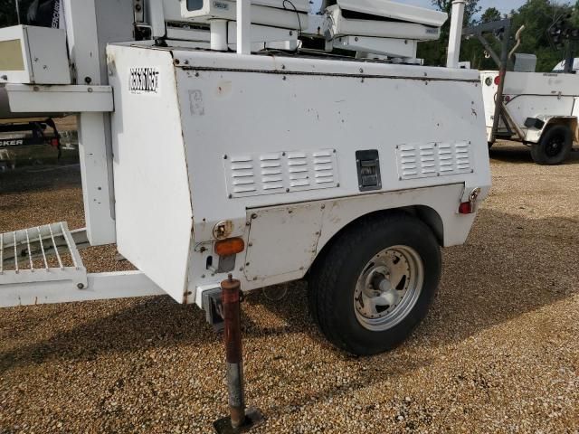 2010 Lightning 2010 Allmand Mobile Surveillance Trailer