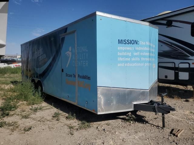 2015 Look 2015 LGS Industries Enclosed Cargo Trailer