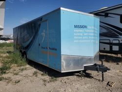 Look ewlc7x16te salvage cars for sale: 2015 Look 2015 LGS Industries Enclosed Cargo Trailer