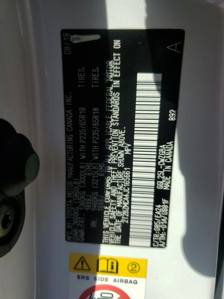 2018 Lexus Rx 350 Base