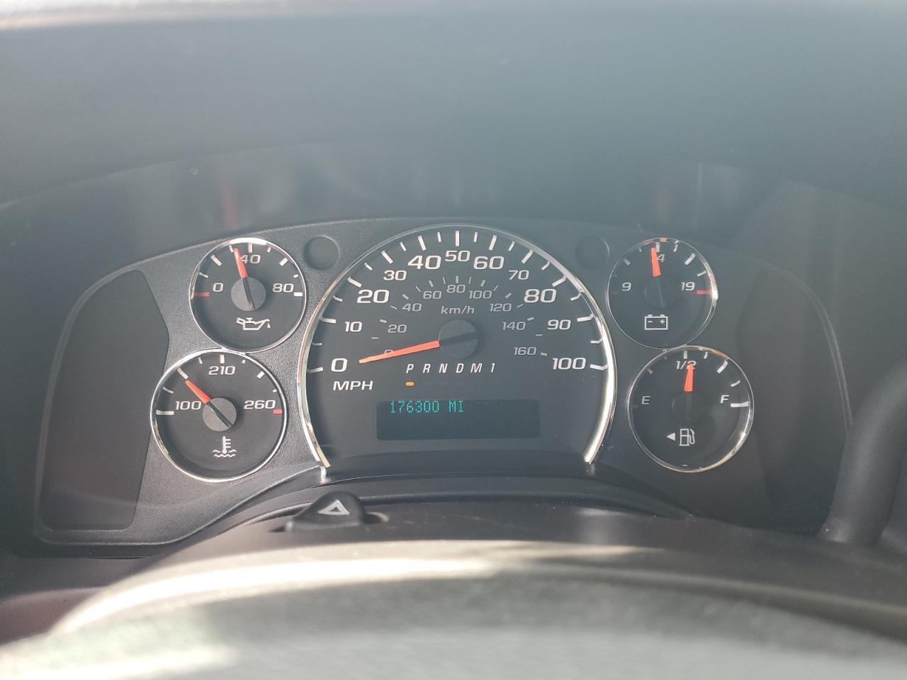 2013 Chevrolet Express G2500