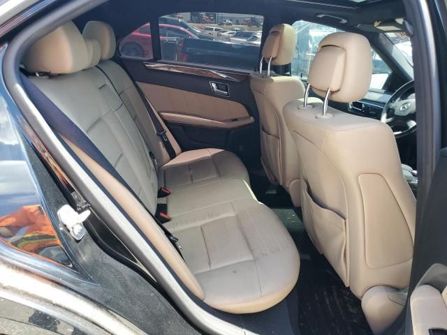 2010 Mercedes-Benz E 350 4matic